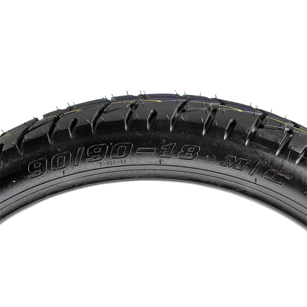 Italika Llanta City Road 90/90-18 TT Caucho Negro para Motocicleta