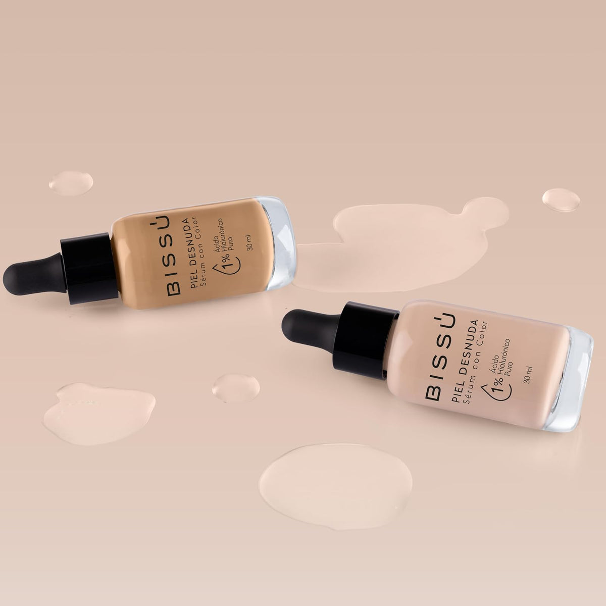 Bissú Cosméticos, Sérum con Color 06 Místico