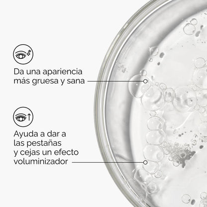 The Ordinary Multi-Peptide Lash and Brow Serum, Suero para Pestañas y Cejas con Péptidos — Fórmula con péptidos para pestañas y cejas más gruesas y con más densidad, 5ml