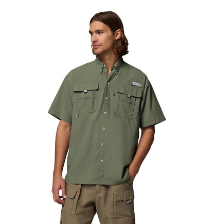 Columbia - PFG Bahama II Camisa de Pesca de Manga Corta para Hombre con FPU 30