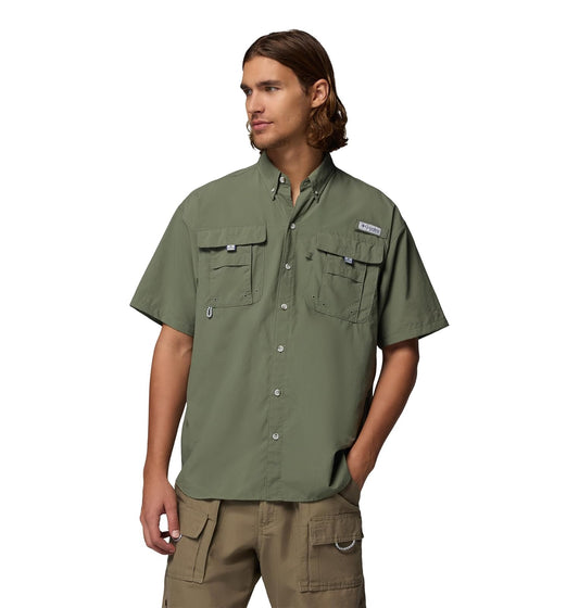 Columbia - PFG Bahama II Camisa de Pesca de Manga Corta para Hombre con FPU 30