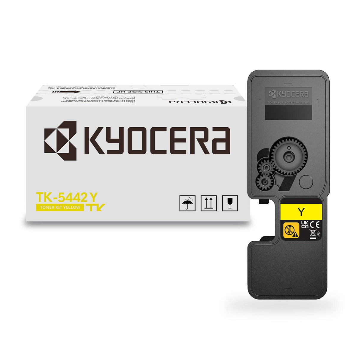 Kyocera TK-5442 Cartucho de Tóner Original Alto Rendimiento - Alto rendimiento - Amarillo