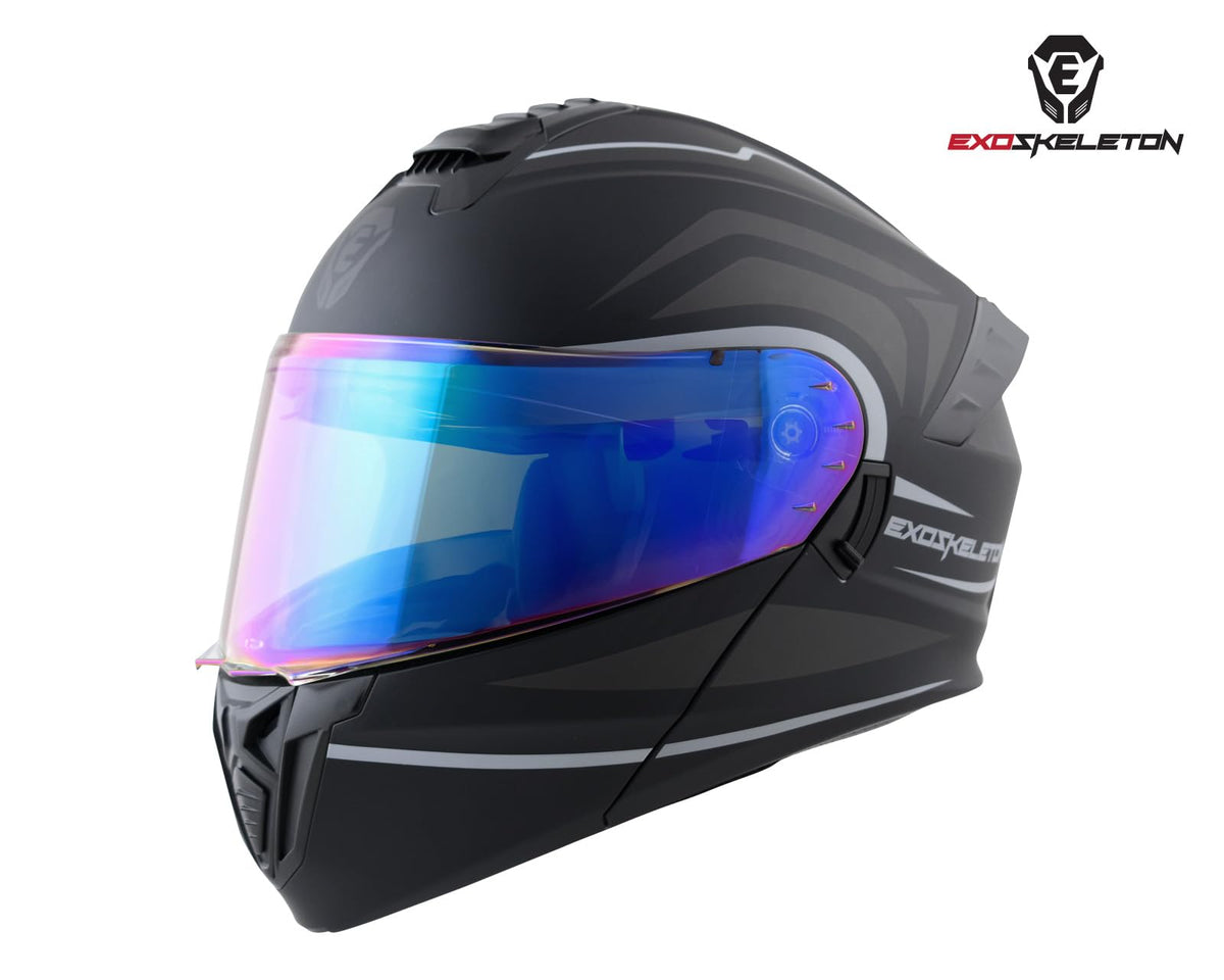 Exoskeleton Casco para Motocicleta GCT 1900 Abatible L