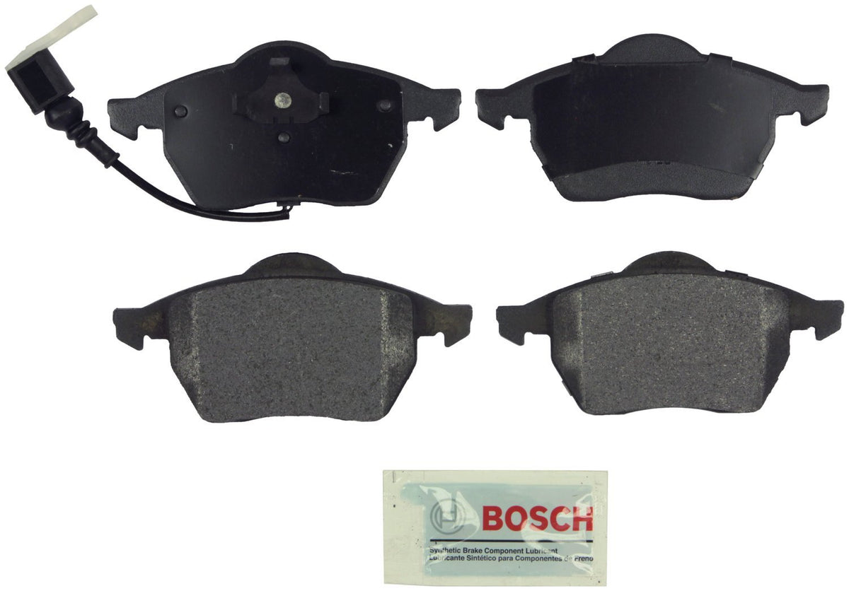 Bosch Blue Pastillas de Freno de Disco Semimetálicas, Compatibilidad según Modelo - 687A - Azul