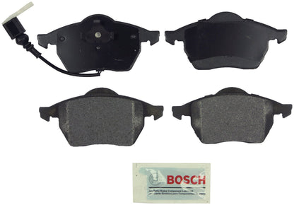 Bosch Blue Pastillas de Freno de Disco Semimetálicas, Compatibilidad según Modelo - 687A - Azul