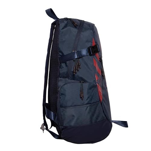 Ruz Mochila Deportiva | FC Barcelona | 100% Poliéster | Medidas 44 x 30 x 19 cm | Mochila Escolar Deportiva para niños con Compartimento Amplio, Bolsillos Laterales y Correas Acolchadas