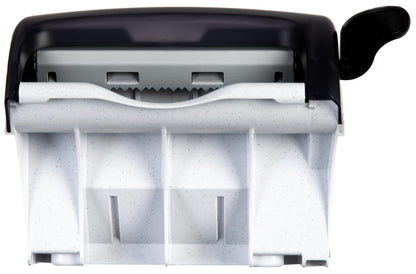 San Jamar Classic Element Dispensador de Toallas de plástico con Palanca, Color Negro Perla
