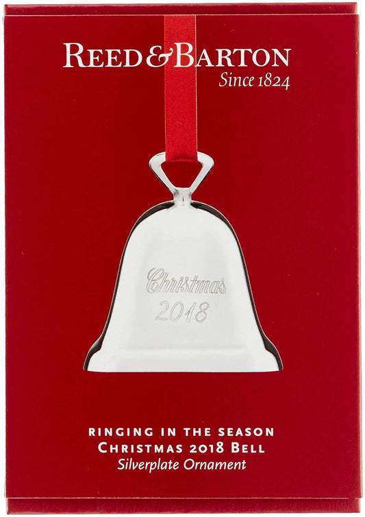 Reed & Barton Silver-Plated Bell Ornament