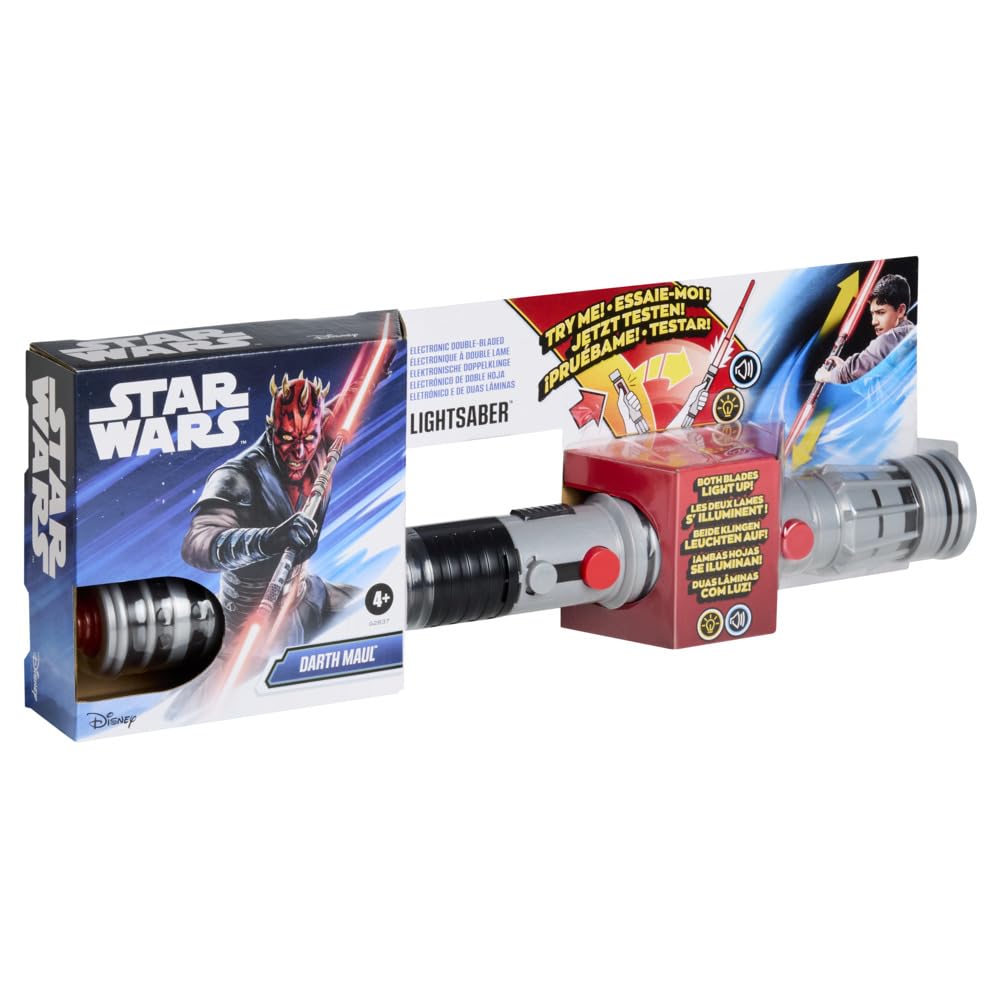 Star Wars Sable de Luz Electrónico Darth Maul