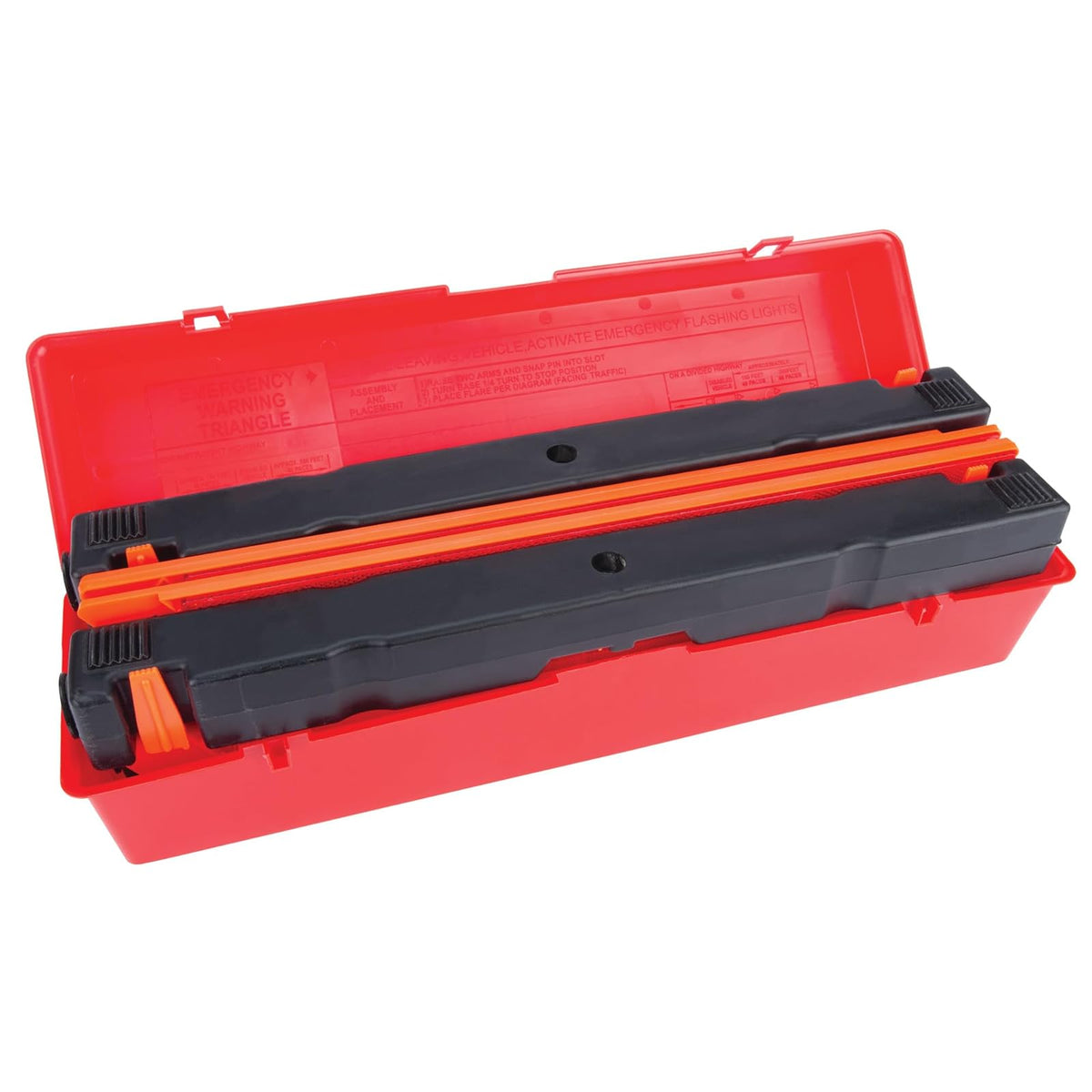 Performance Tool W1555 Deluxe - Asistente de Emergencia para Carretera, Dot Reflective Warning Triangle - 3 Pack