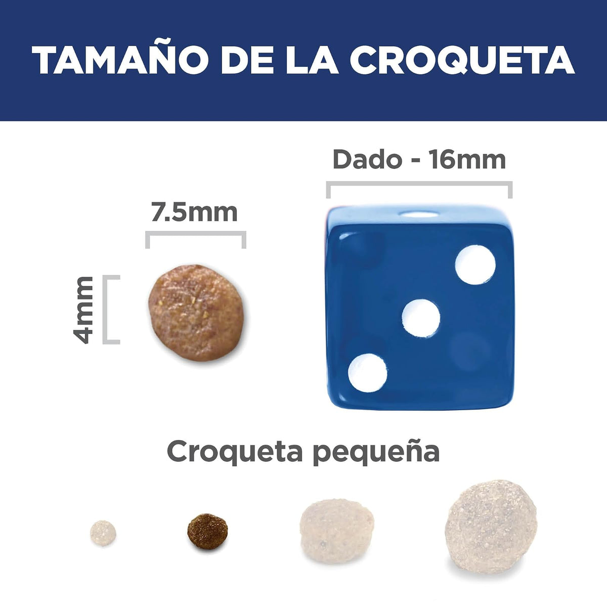 Hill's Science Diet Small Mini Croquetas para Perro Senior Sabor Pollo 2Kg | Croquetas Hill's para perro, pollo real, razas pequeñas, soporte envejecimiento, salud de corazón y riñones