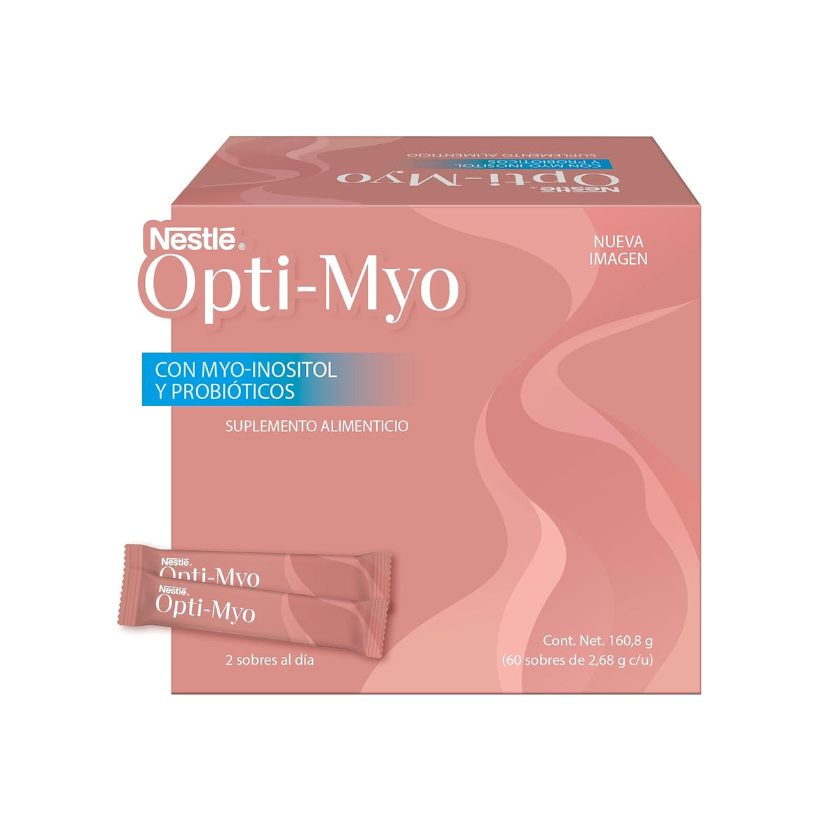 Opti-Myo/G Balance Nestlé Caja con 60 Sobres