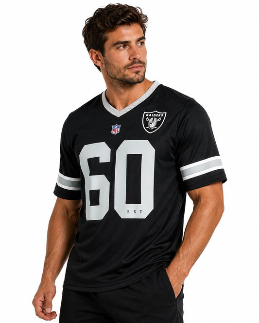NFL Fan T-Shirt Las Vegas Raiders Negro para Hombre