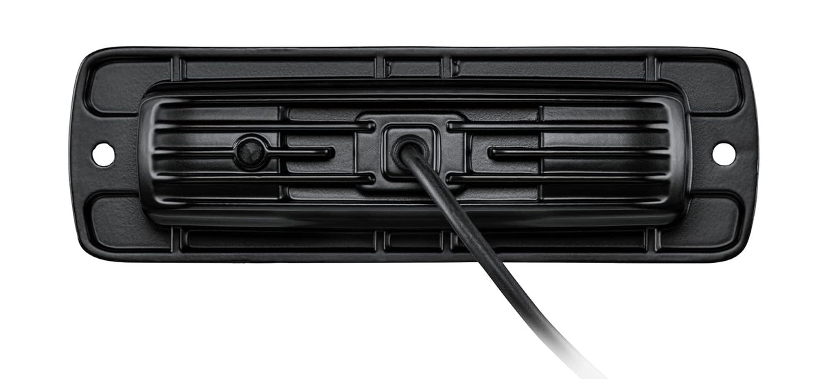 Hella 358176221 Black Magic Mini Lightbar LED de 6.2 in Montaje Empotrado para Camión/ATV/SUV/4x4/Jeep/Tractor, Negro
