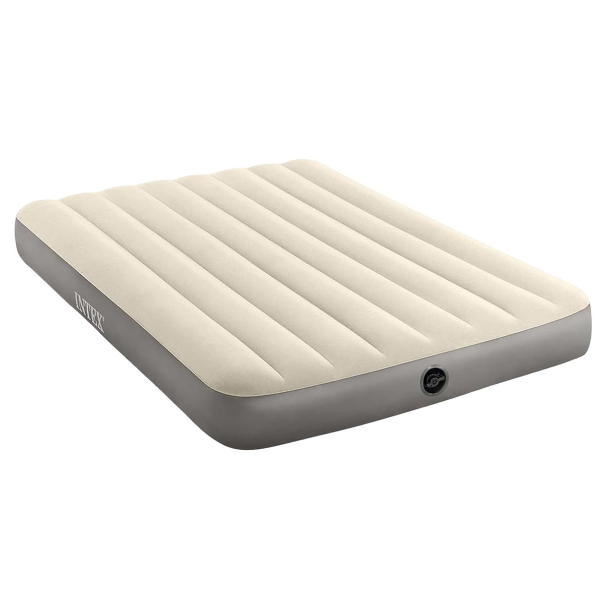 Intex Dura-Beam Colchón de Aire Inflable, Serie Estándar - Manga Larga - Solo colchón de aire