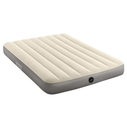 Intex Dura-Beam Colchón de Aire Inflable, Serie Estándar - Manga Larga - Solo colchón de aire