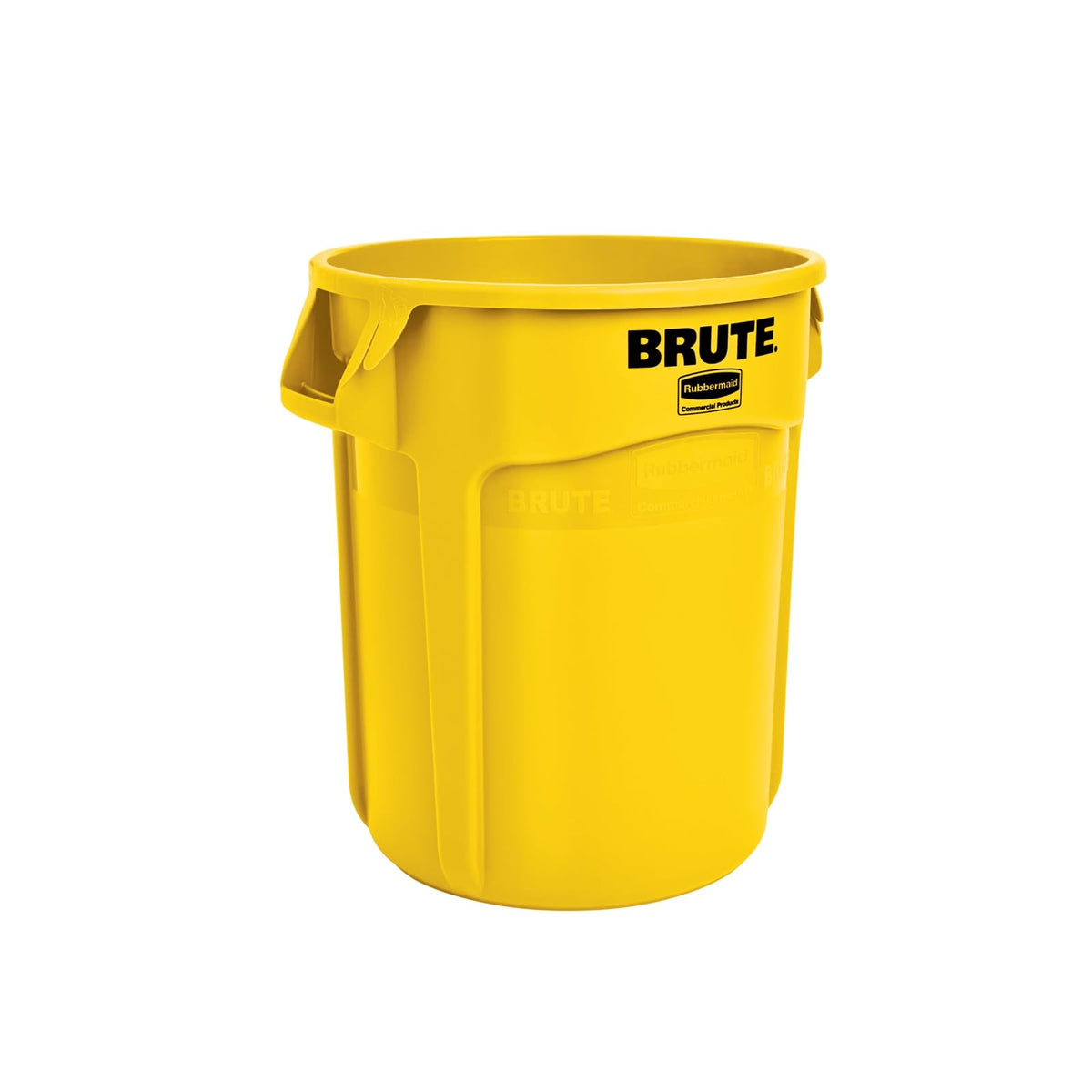 Rubbermaid Commercial BRUTE Contenedor de Residuos Industrial, 121 L - Amarillo - 20G