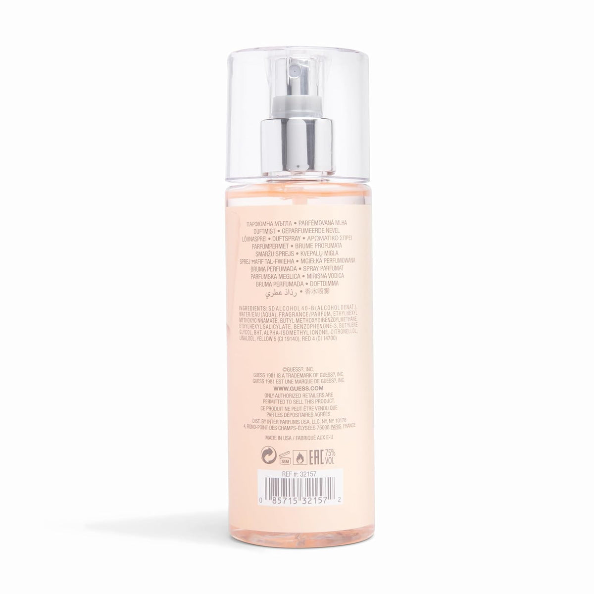 Body Mist Guess 1981 para Dama de 250 ml