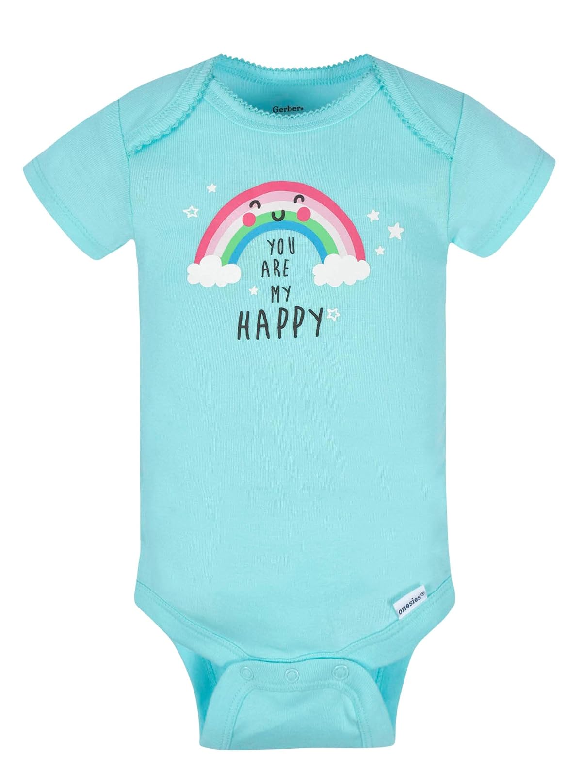 Gerber Paquete de 8 mamelucos para bebés y niñas