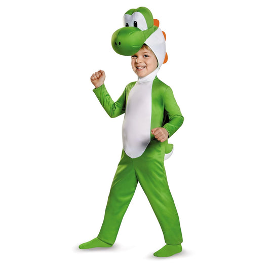 Yoshi - Disfraz de niño pequeño, talla S (2T)