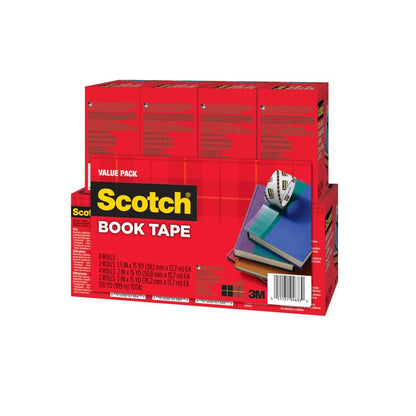 Scotch® 845-VP - Cinta para libros