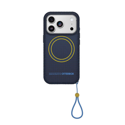 OtterBox Sole Series Carcasa para iPhone 17 Pro Max, Compatible con MagSafe - iPhone 17 Pro - Azul
