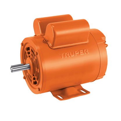 Truper MOE-1B, Motor eléctrico monofásico de 1 HP, baja velocidad, servicio continuo y reversible