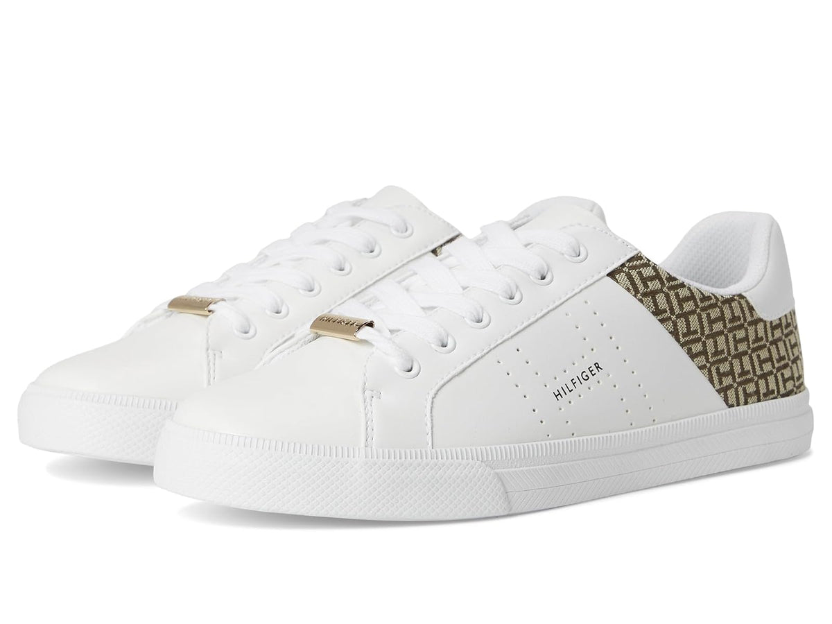 Tommy Hilfiger Lorio Zapatillas para Mujer - 25.0 cm - Blanco Multi