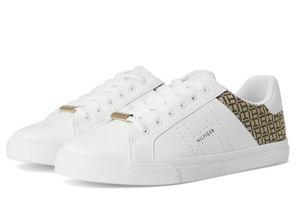 Tommy Hilfiger Lorio Zapatillas para Mujer - 25.0 cm - Blanco Multi