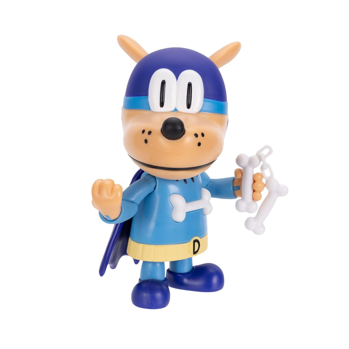 Jakks Pacific Figura de 5" de Dog Man - Bark Night