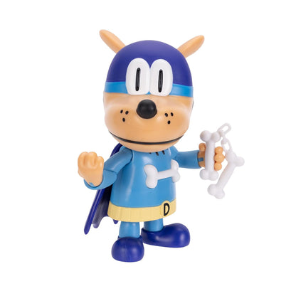 Jakks Pacific Figura de 5" de Dog Man - Bark Night