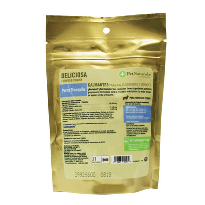 Pet Naturals Calmantes para Perros, Razas Medianas y Grandes