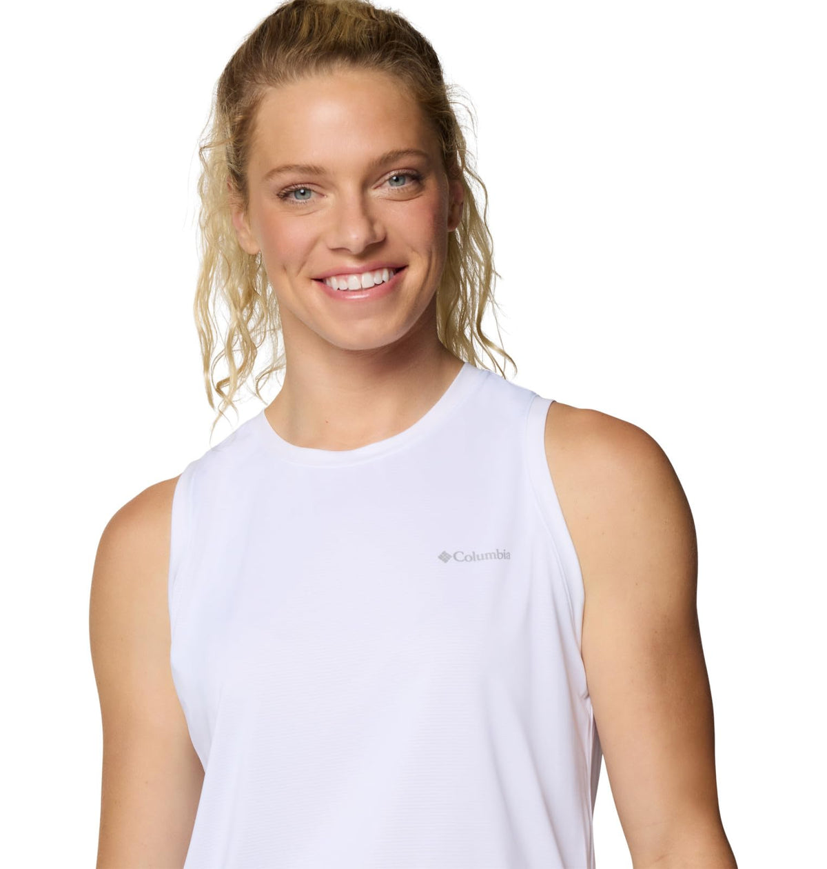 Columbia Bluevista Hill - Playera sin Mangas para Mujer