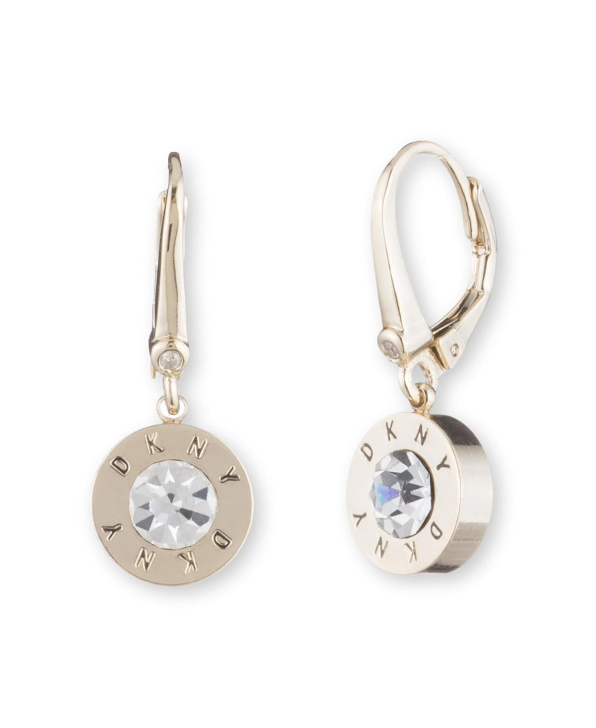 Dkny Aretes Material Acero para Mujer