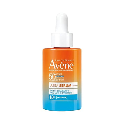 Avene Ultra Serum Protector Solar Facial FPS50+ Antioxidante, 30ml