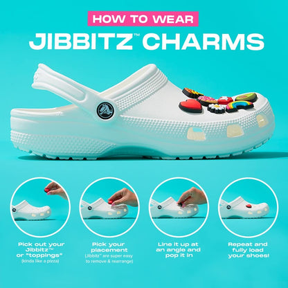 Crocs Jibbitz Charms Animal 5 paquetes | Jibbitz para Crocs dijes para zapato para Unisex adulto