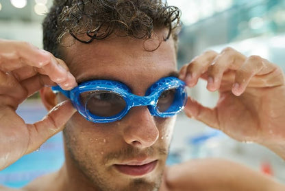 Arena - anteojos de natación Unisex para Adultos, Suaves, antiempañantes, para Hombres y Mujeres, diseño Ligero, cómodo, con Sellos Acolchados, Lentes sin Espejo