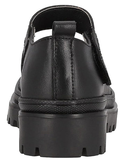Hush Puppies Zapato Negro para Niña 18.0 HPFABIANA01434-N