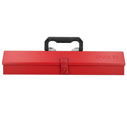 Urrea 5496 Caja metálica usos múltiples color rojo 18" x 5" x 3"