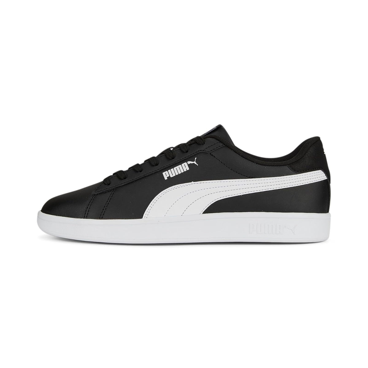 PUMA Smash Tenis Unisex - 25.0 cm - Black - White