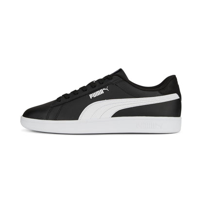 PUMA Smash Tenis Unisex - 25.0 cm - Black - White