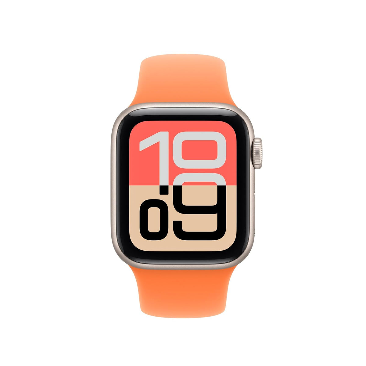 Apple Watch Band - Correa Deportiva - 40 mm - Naranja Clementina - S/M