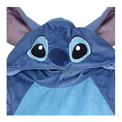 Fantasy Ruz, Disfraz Infantil para Toddlers, Stitch, Modelo F13105-AZN3, Azul, Talla 3 años, Licencia original Disney.
