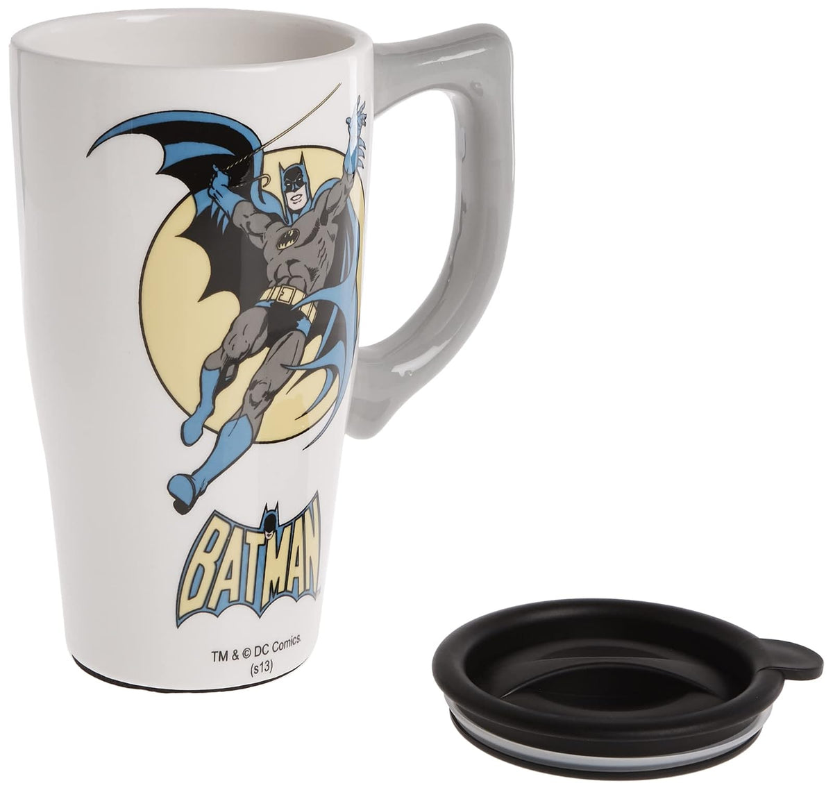 Spoontiques Taza de viaje de Batman, 14 onzas, multicolor