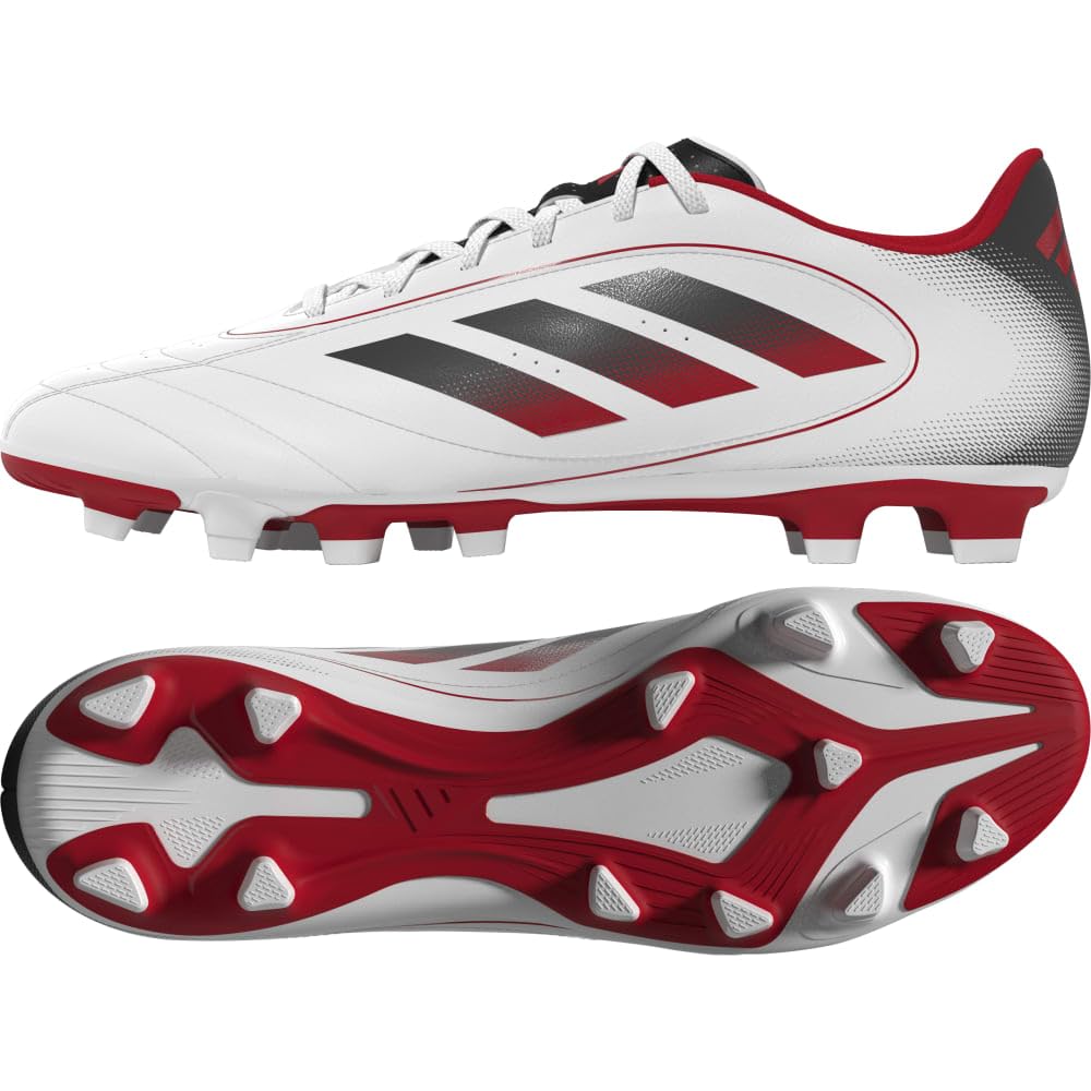 adidas Tenis Goletto IX FG/MG Fútbol Unisex Adulto Blanco