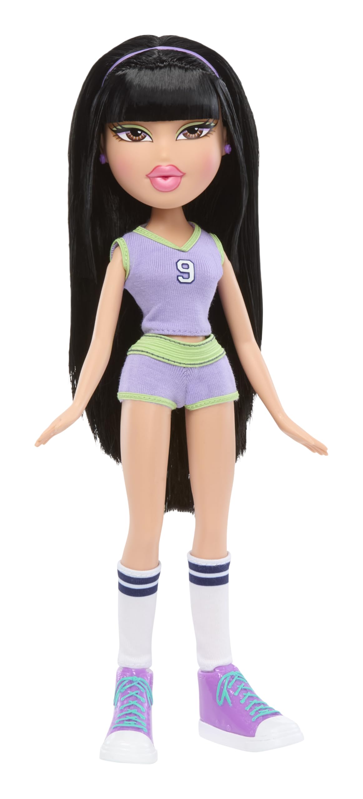 Bratz Play Sportz Jade Muñeca de Moda con Accesorios, Baloncesto