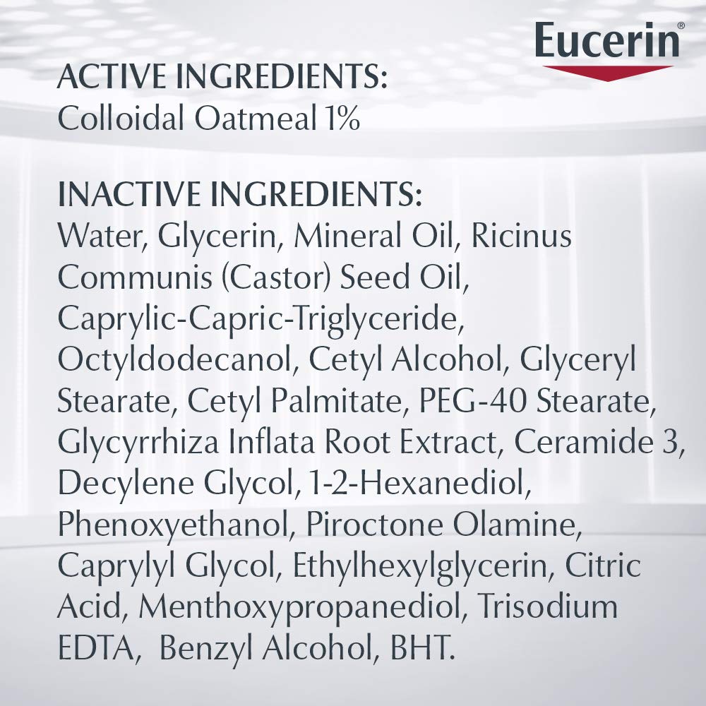Eucerin Eczema Relief Flare-up Treatment - Provides Immediate Relief for Eczema-Prone Skin - 5 oz. Tube