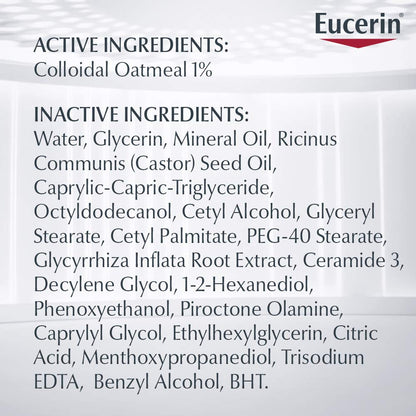 Eucerin Eczema Relief Flare-up Treatment - Provides Immediate Relief for Eczema-Prone Skin - 5 oz. Tube
