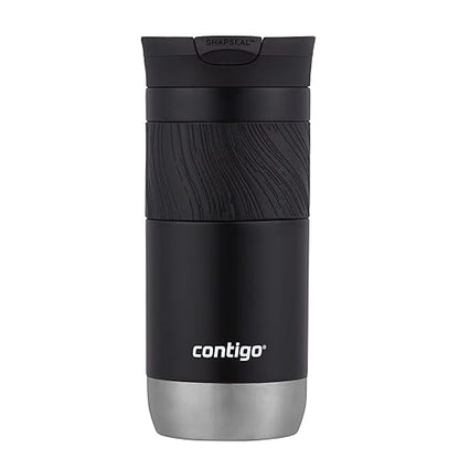 Contigo - Taza de viaje aislada, Licorice, 16 oz, 1