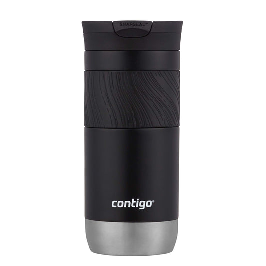 Contigo - Taza de viaje aislada, Licorice, 16 oz, 1